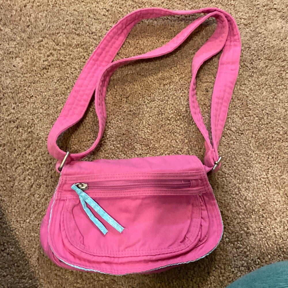 Pink purse